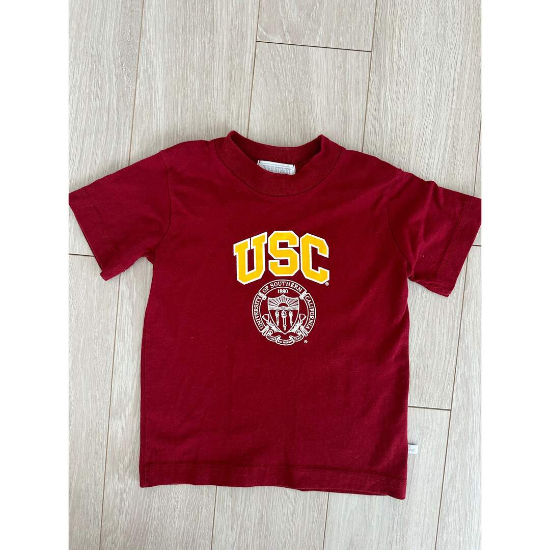 アメリカ購入USCTシャツ南カリフォルニア大学ヴィンテージ  ムチャチャ