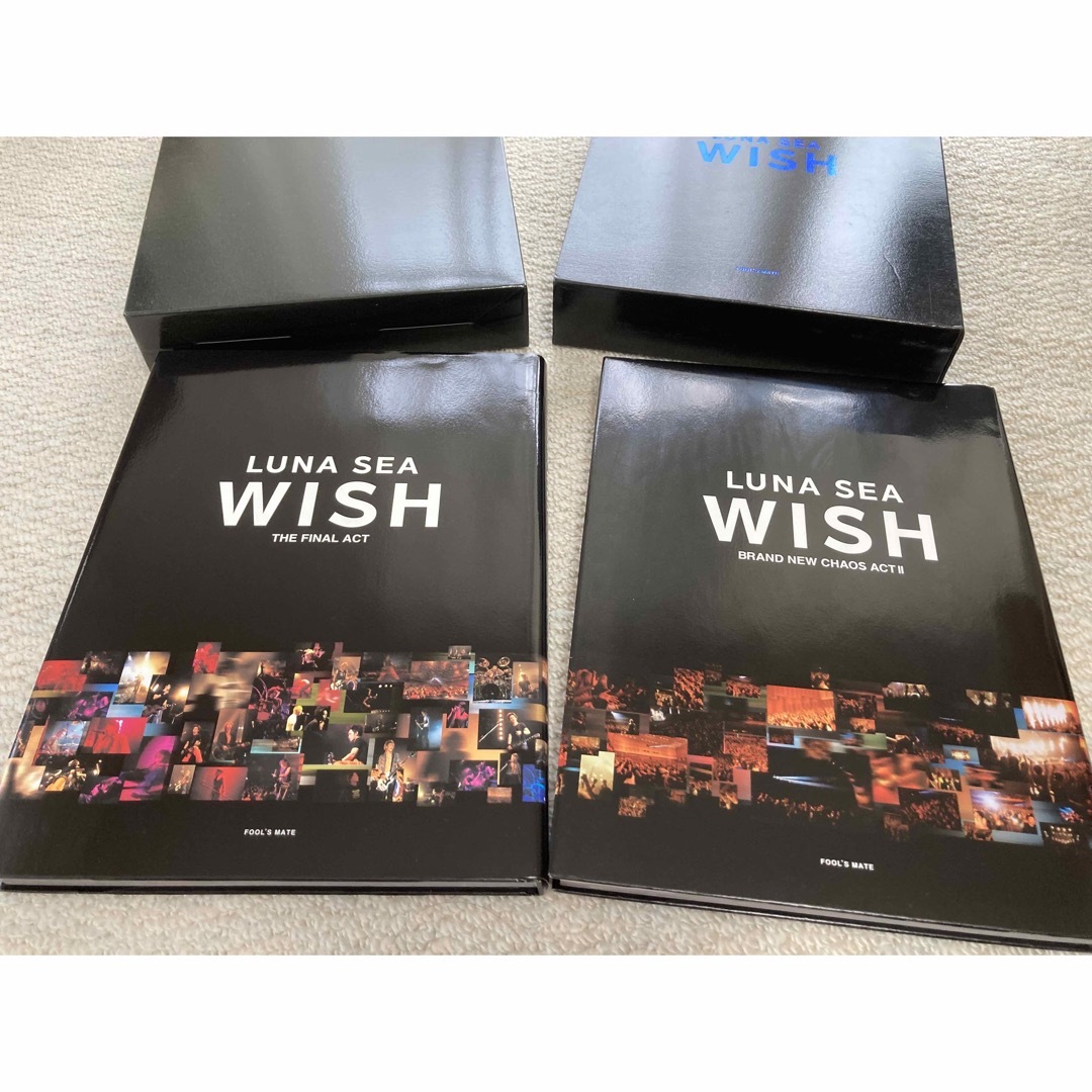 LUNA SEA 写真集『WISH』フォトブック エンタメ/ホビーの本(アート/エンタメ)の商品写真