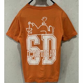 ステュディオダルチザン(STUDIO D'ARTISAN)の＊ステュディオダルチザン プリント 半袖Tシャツ トップス S(Tシャツ/カットソー(半袖/袖なし))