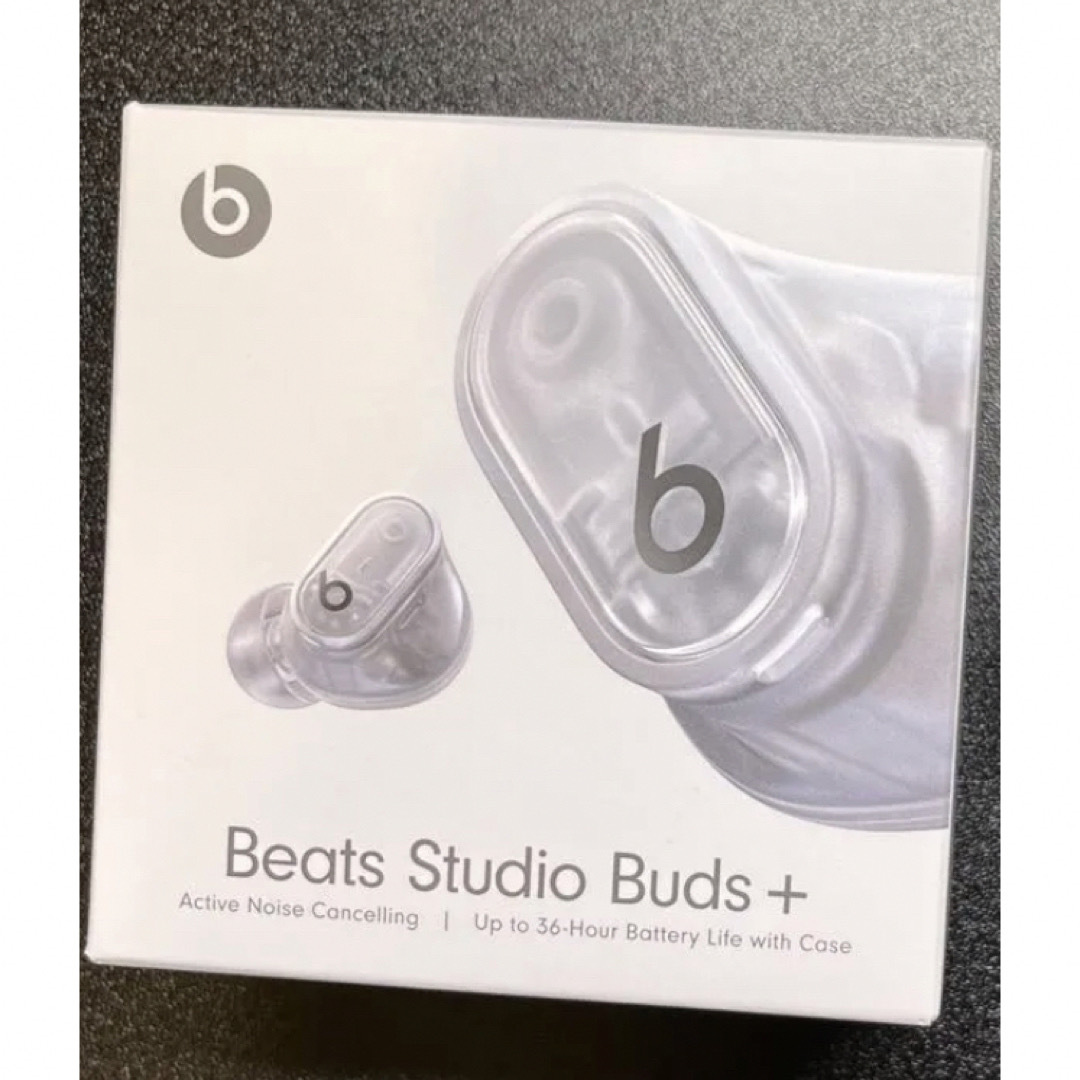 Beats Studio Buds plus トランスペアレント