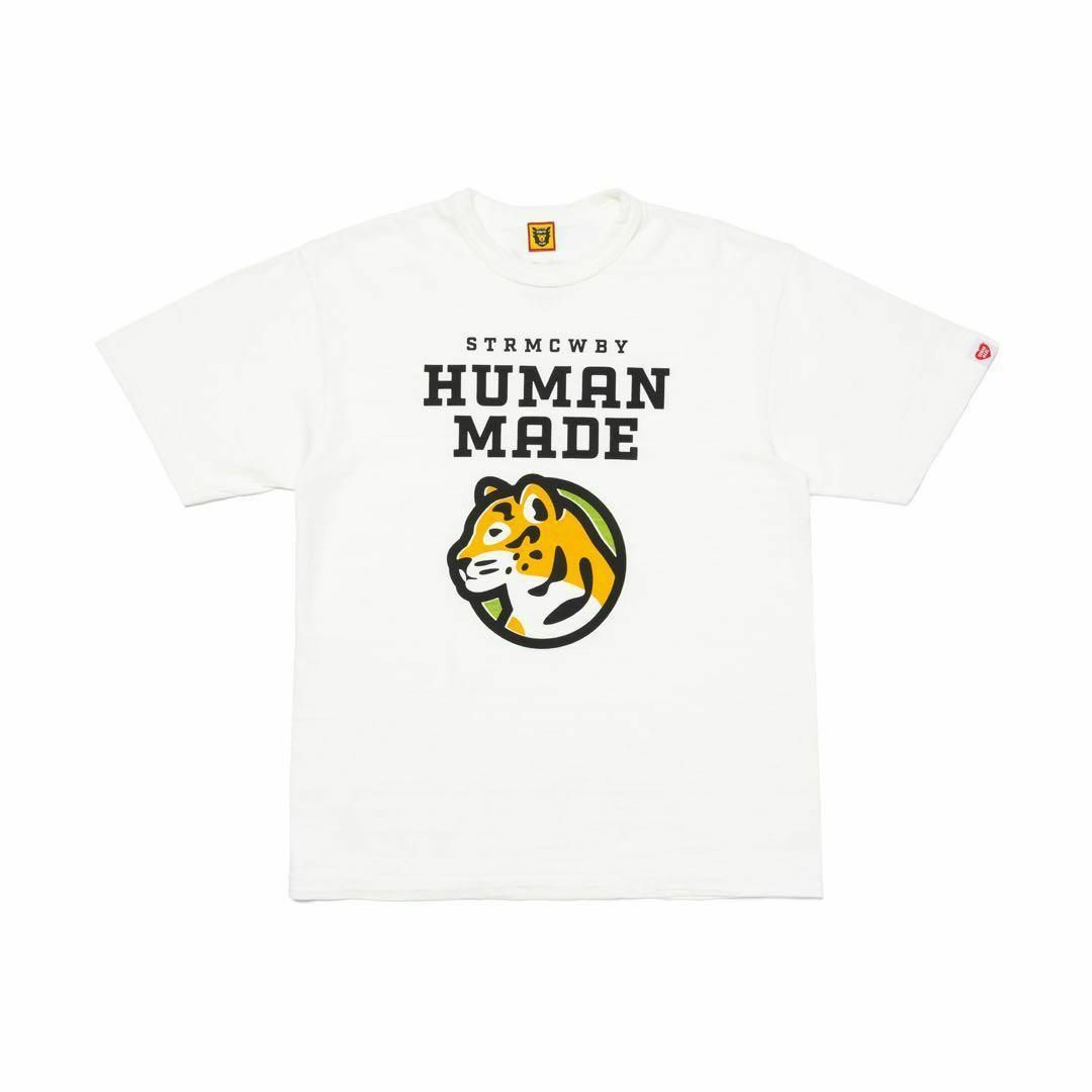 HUMAN MADE GRAPHIC T-SHIRT #8 White