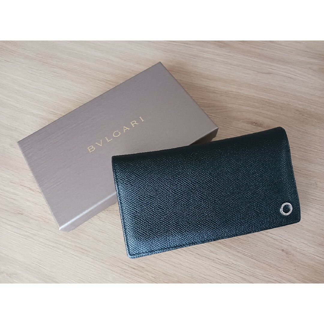 BVLGARI - ☆人気!美品!ブルガリ BVLGARI 長財布 サークルロゴの通販