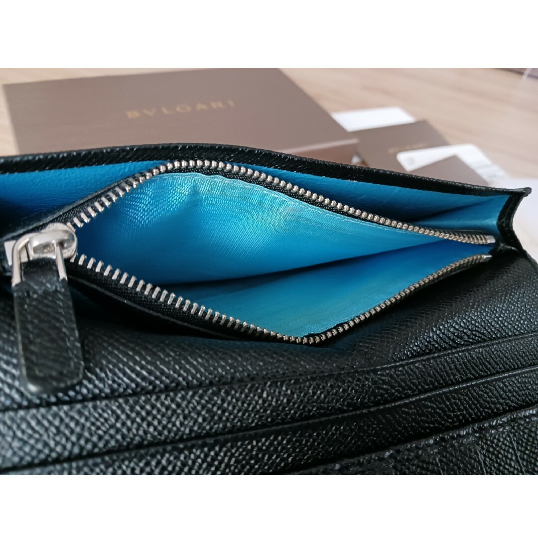 BVLGARI - ☆人気!美品!ブルガリ BVLGARI 長財布 サークルロゴの通販