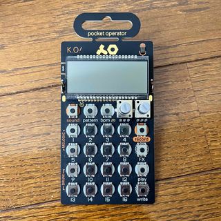 PO-33 Pocket Operator KO（ポケットオペレイター）(キーボード/シンセサイザー)