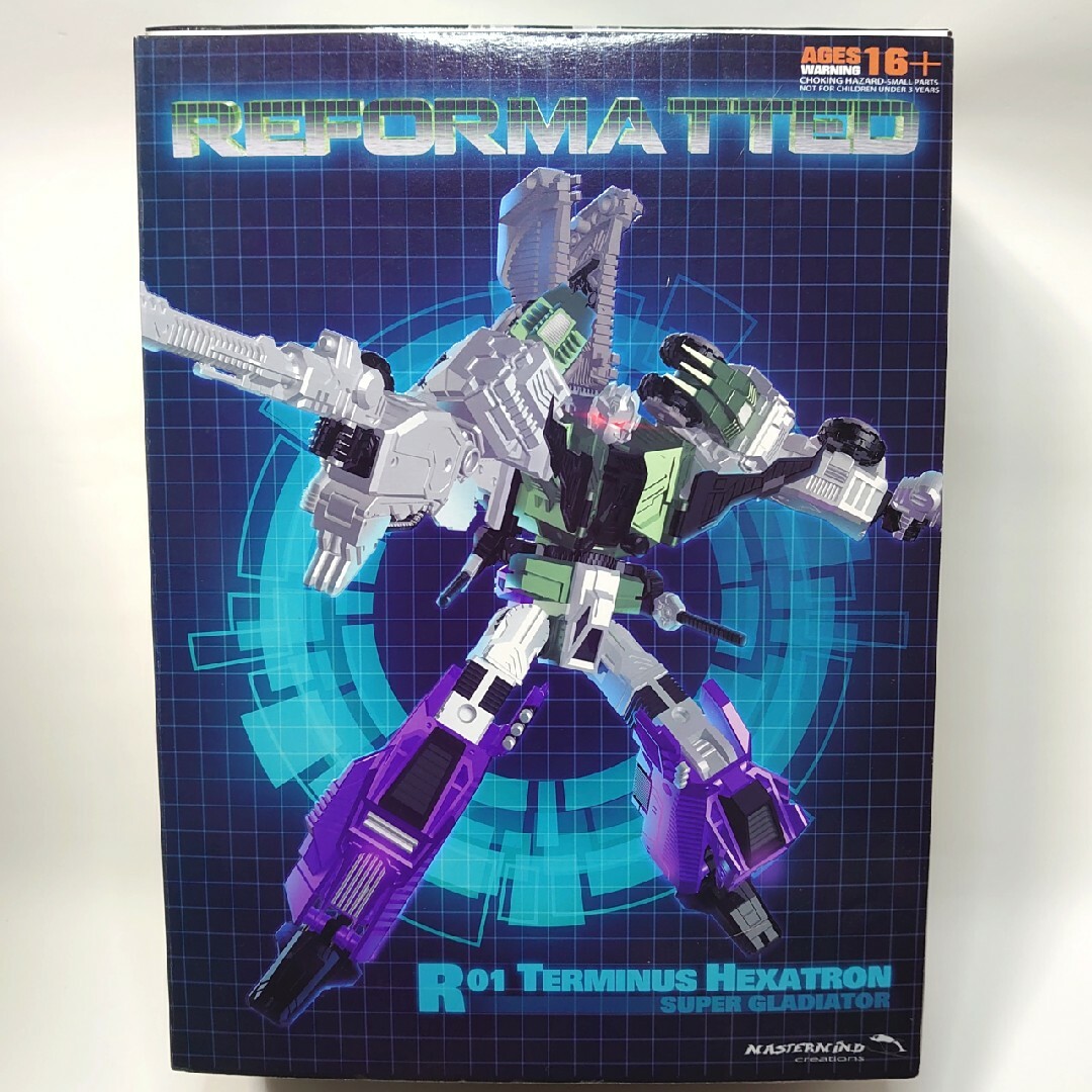 Mastermind Creations R01 TERMINUS HEXATR