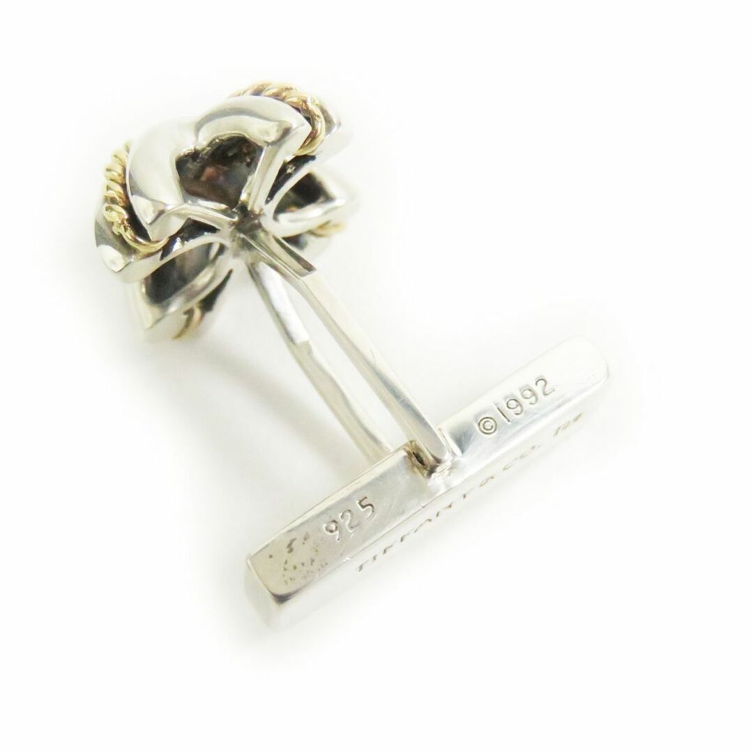 美品・希少】Tiffany & Co. カフリンクス カフス 金 銀-