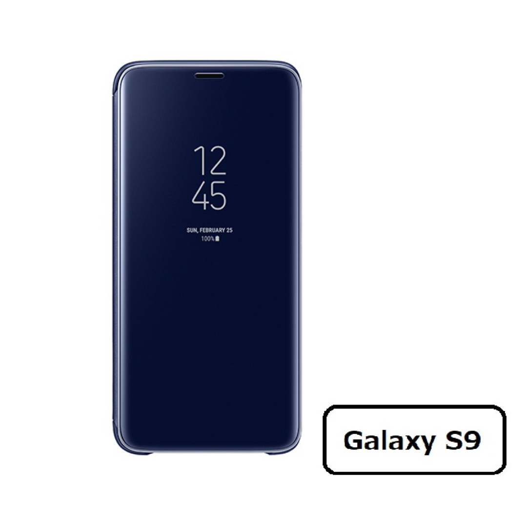 ギャラクシー S9 Samsung 純正カバー ブルー