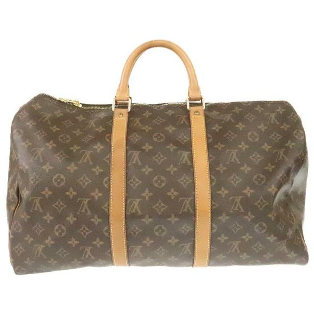 ルイ ヴィトン LOUIS VUITTON キーポル50 モノグラム ユニセック