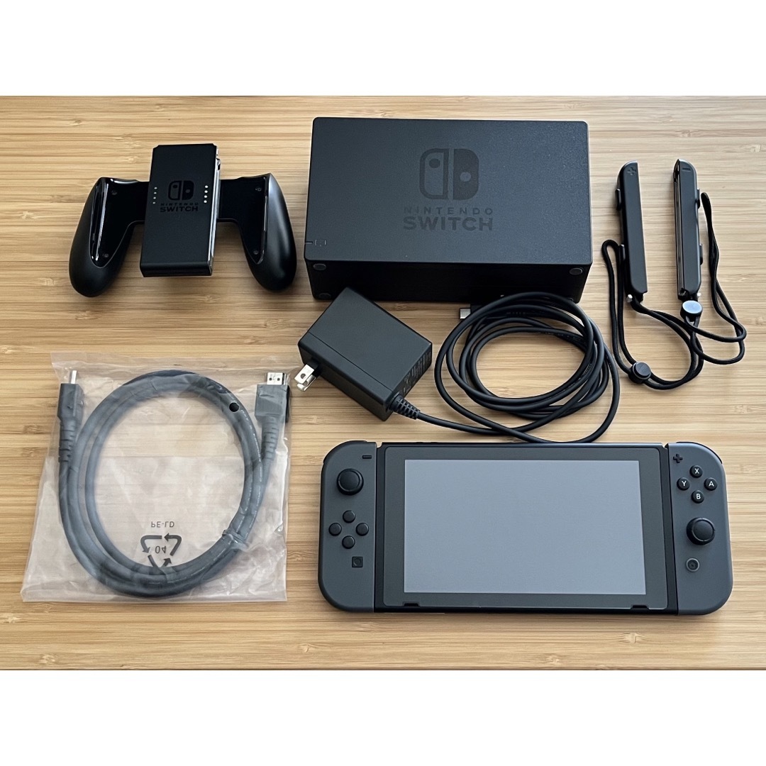 【本日発送可】Nintendo Switch 本体 グレー 品