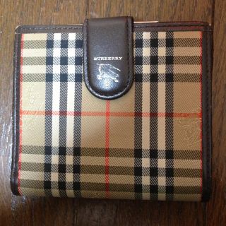 バーバリー(BURBERRY)のバーバリー 2つ折り財布(財布)