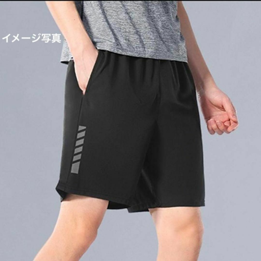 ショートパンツ ハーフパンツ 短パン メンズ トレーニング ランニング 3XL メンズのパンツ(ショートパンツ)の商品写真