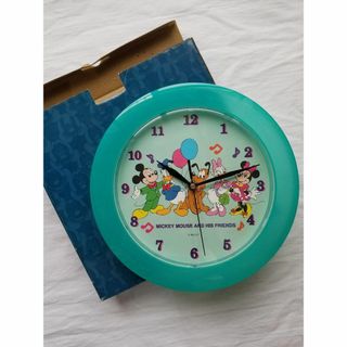 Disney - レア 未使用昭和レトロ ディズニー掛時計 1999年頃 動作OKの