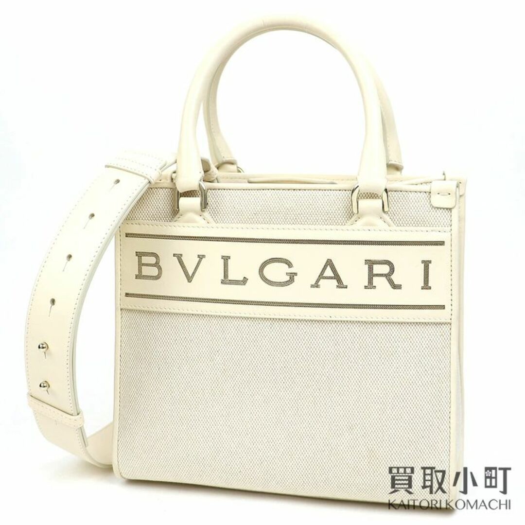 BVLGARI - ブルガリ【BVLGARI】ロゴトート