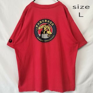 【希少！】PANCRASE パンクラス Tシャツ(Tシャツ/カットソー(半袖/袖なし))