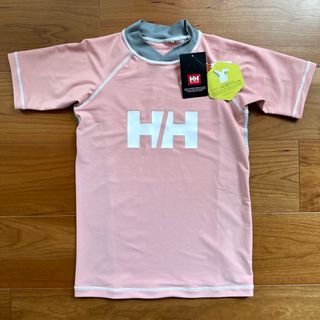 ヘリーハンセン(HELLY HANSEN)の新品★ヘリーハンセン  キッズ　ラッシュガード　半袖　140cm(水着)