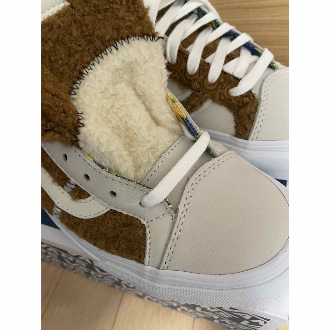 VANS VAULT(バンズボルト)のVans Vault Mid zoo Skool 24.5cm バンズ　アニマル レディースの靴/シューズ(スニーカー)の商品写真