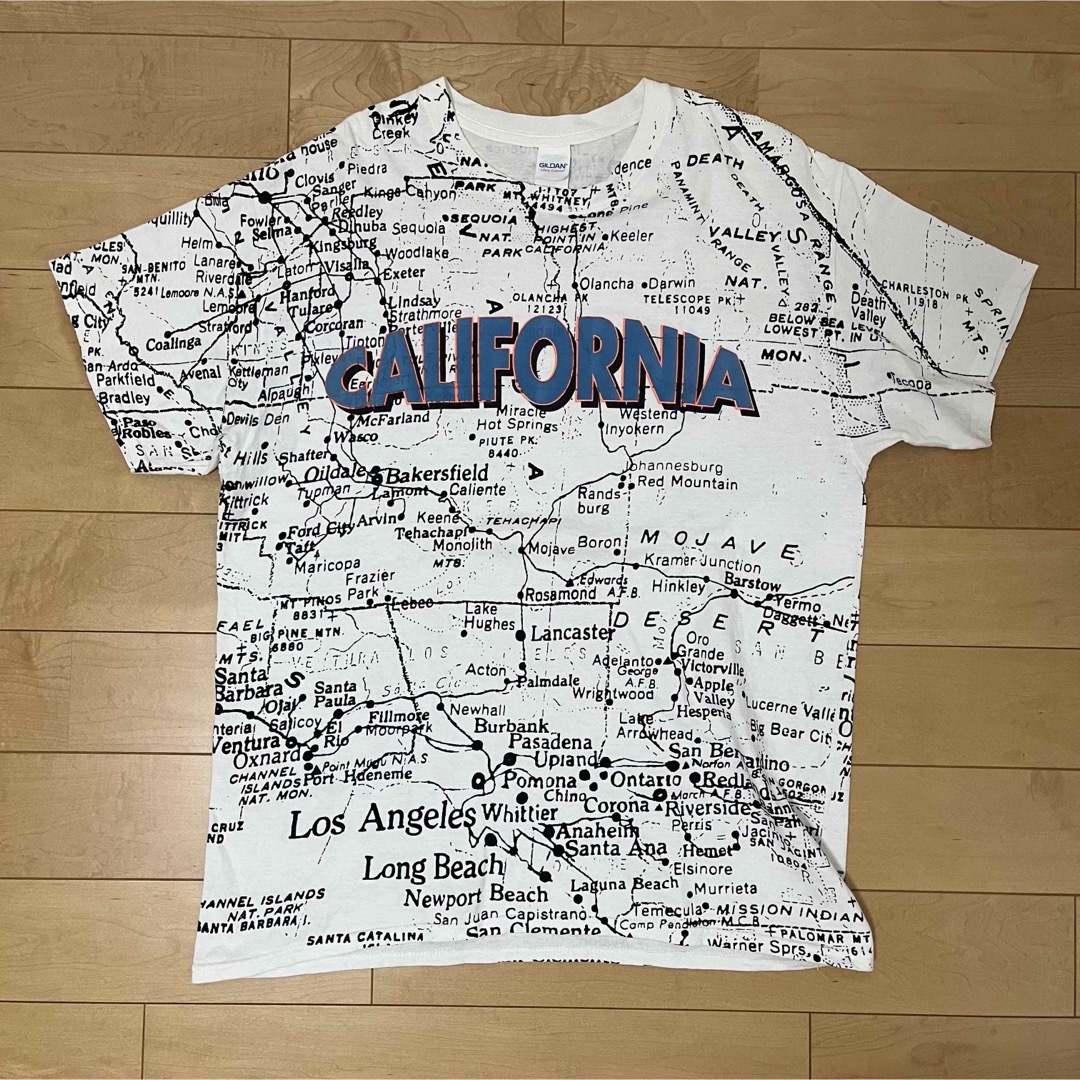 California MAP Tシャツ