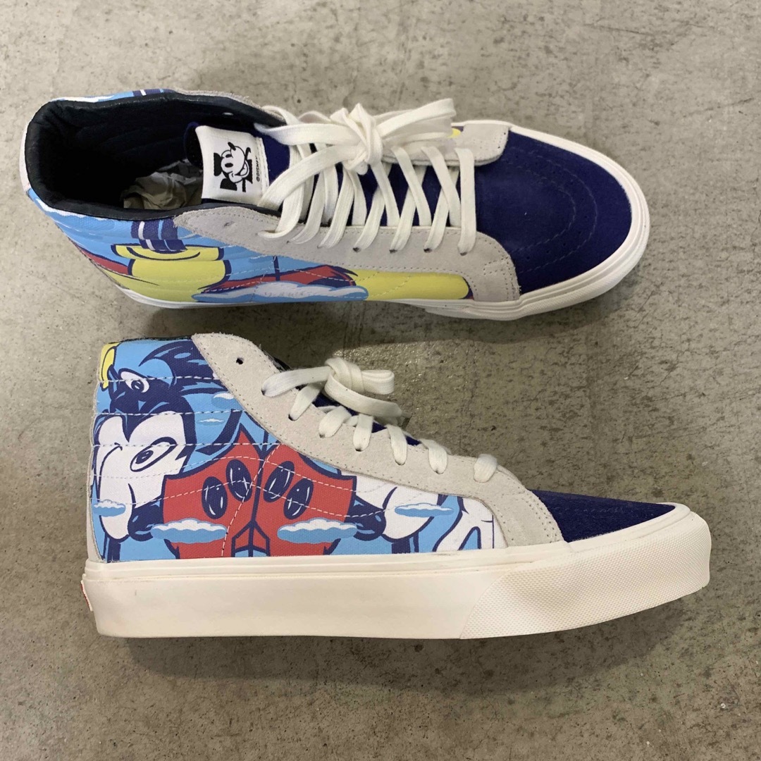 VANS VAULT SK8 HI Disney ディズニー スケートハイ