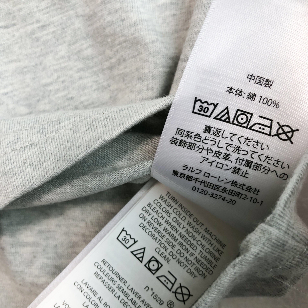 POLO RALPH LAUREN(ポロラルフローレン)の新作◇ラルフローレン半袖Tシャツ 2点セット  5/115 キッズ/ベビー/マタニティのキッズ服男の子用(90cm~)(Tシャツ/カットソー)の商品写真