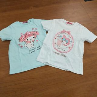 サンリオ(サンリオ)のサンリオ マイメロ Tシャツセット 120(Tシャツ/カットソー)