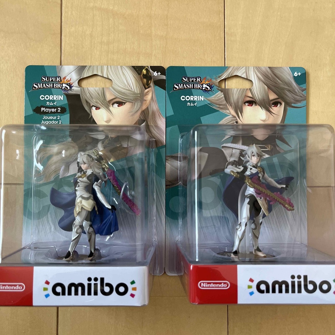 amiibo カムイ カムイ2P 2個セット www.krzysztofbialy.com