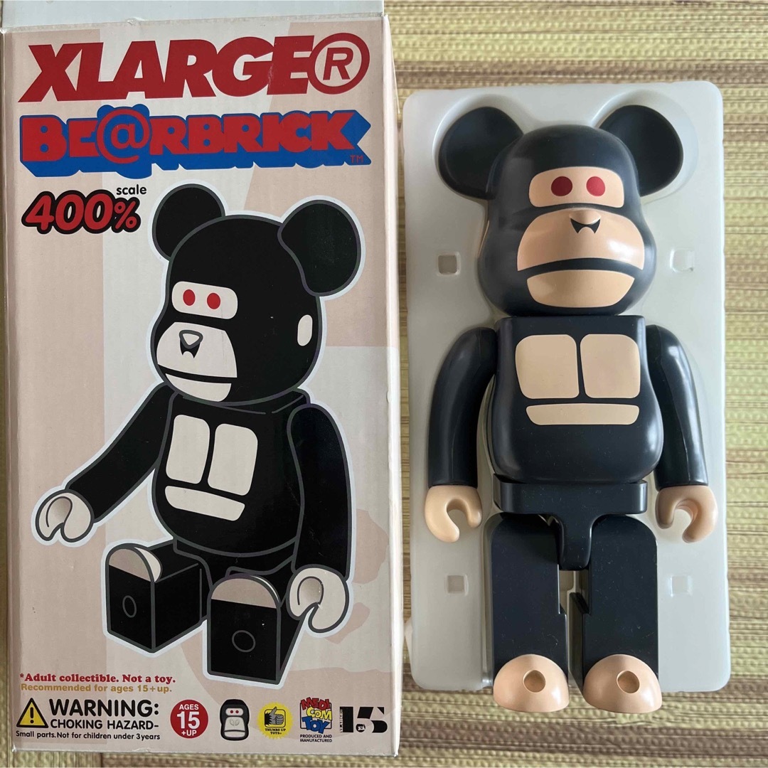 美品 ベアブリック Xlarge エクストララージ 400％ BE@RBRICK