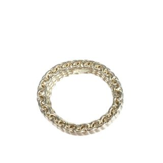 [USED/]TIFFANY&Co. ティファニー リング・指輪 サマセット シルバー ＃15 美品  tdc-001016-4d