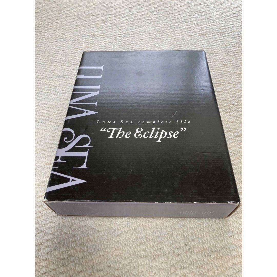 LUNA SEA complete file “The Eclipse” エンタメ/ホビーの本(アート/エンタメ)の商品写真