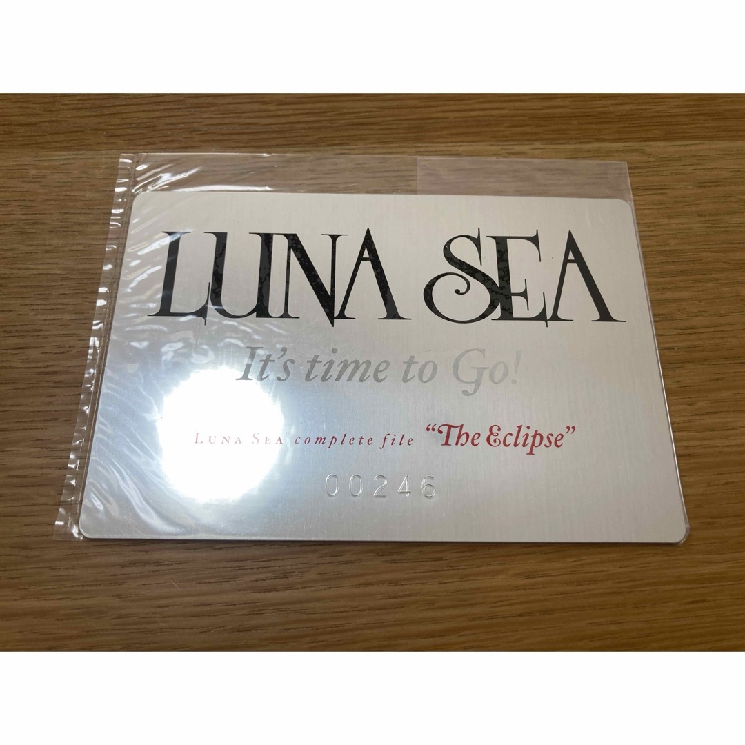 LUNA SEA complete file “The Eclipse” エンタメ/ホビーの本(アート/エンタメ)の商品写真