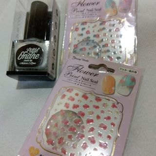 マニキュア💅&ネイルシール(マニキュア)