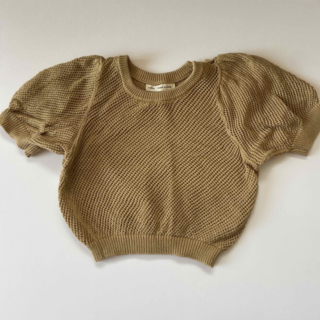 美品　soor ploom    mimi knit  2y