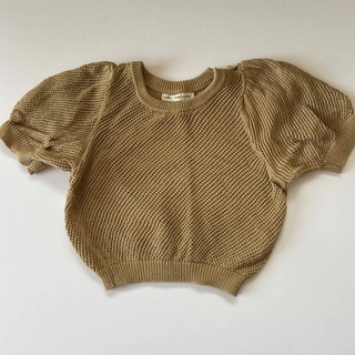 ソーアプルーム(SOOR PLOOM)の美品　soor ploom    mimi knit  2y(ニット/セーター)