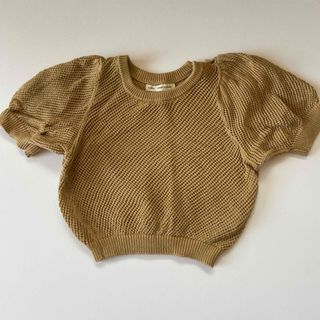 SOOR PLOOM - 美品 soor ploom mimi knit 2yの通販 by obebe