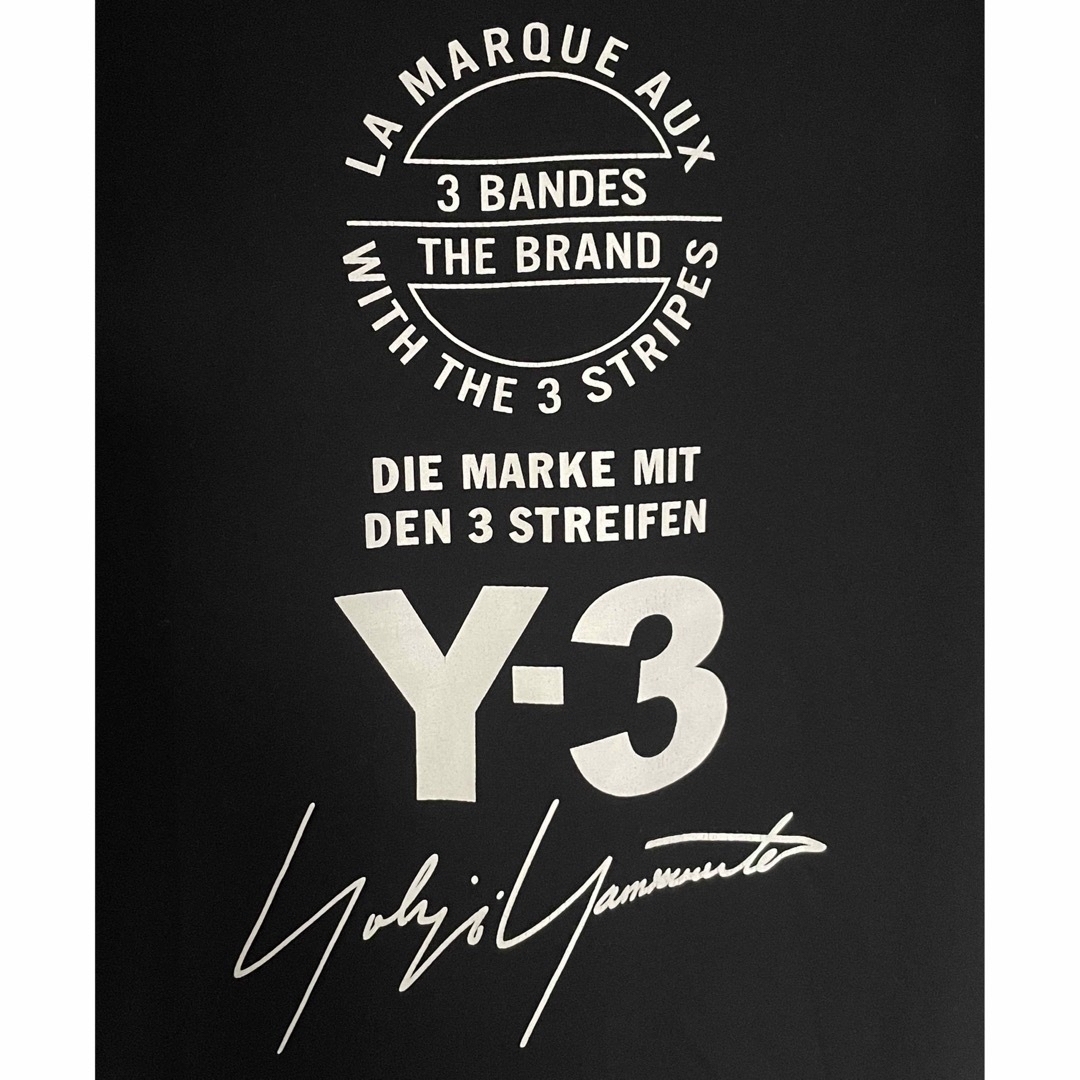 yohji Yamamoto Y-3 tシャツ 1