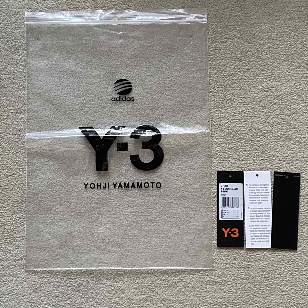 yohji Yamamoto Y-3 tシャツ 2
