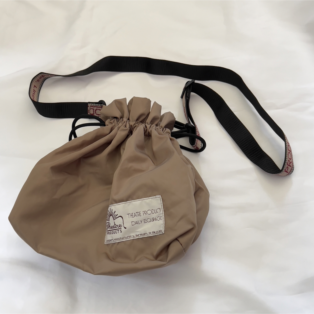 RAGEBLUE(レイジブルー)の※値下げ中　巾着 ショルダーバッグ RAGEBLUE レディースのバッグ(ショルダーバッグ)の商品写真