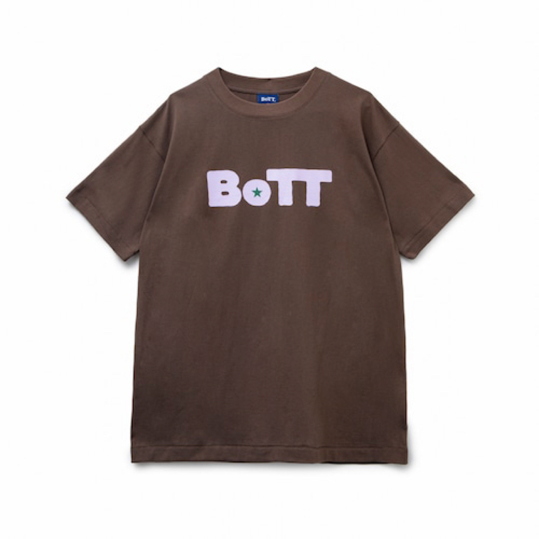 メンズBOTT Star Logo Tee(brown)