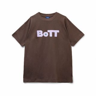 BOTT Star Logo Tee(brown)(Tシャツ/カットソー(半袖/袖なし))