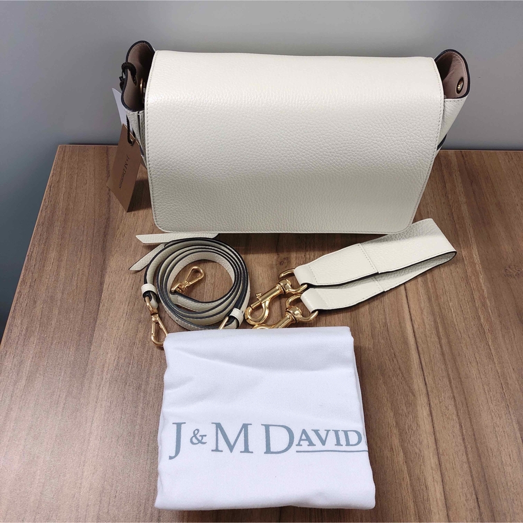 値下げ中！ J&M DAVIDSON フラップ ショルダーバッグ ハンドバッグショルダーバッグ