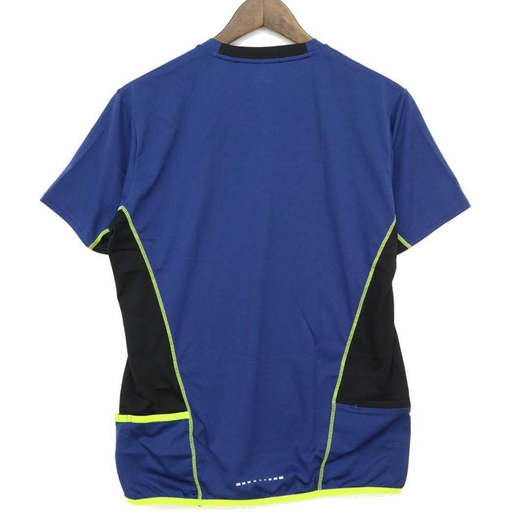 MIZUNO(ミズノ)のミズノ　スポーツウェア　青　L　F00198 メンズのトップス(Tシャツ/カットソー(半袖/袖なし))の商品写真