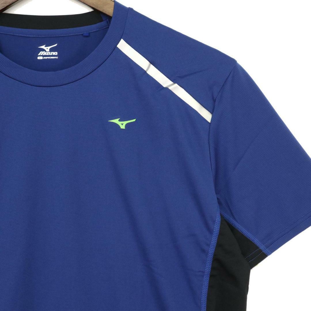 MIZUNO(ミズノ)のミズノ　スポーツウェア　青　L　F00198 メンズのトップス(Tシャツ/カットソー(半袖/袖なし))の商品写真