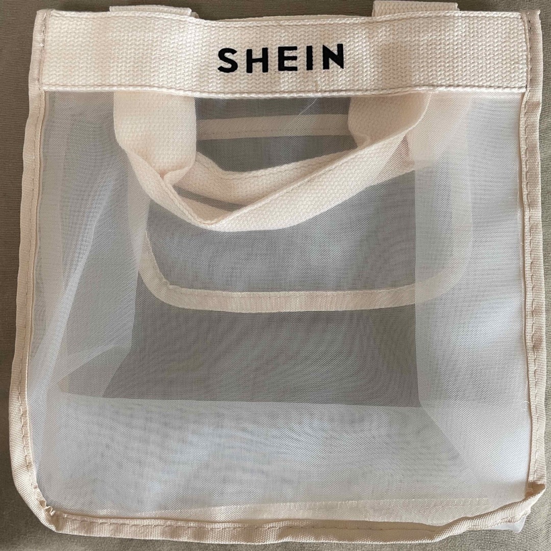 SHEIN 夏にぴったりメッシュバッグ レディースのバッグ(ハンドバッグ)の商品写真