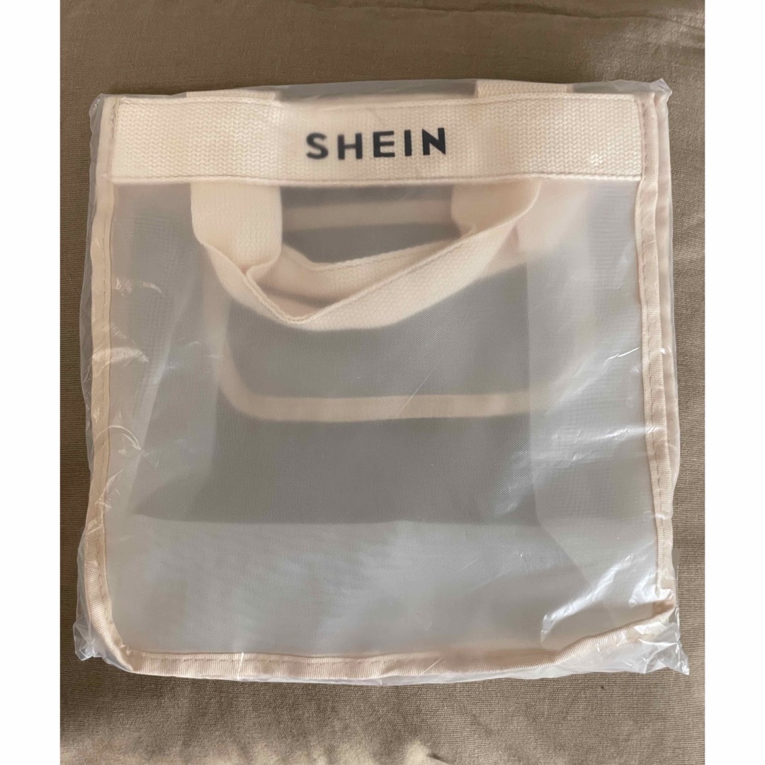 SHEIN 夏にぴったりメッシュバッグ レディースのバッグ(ハンドバッグ)の商品写真