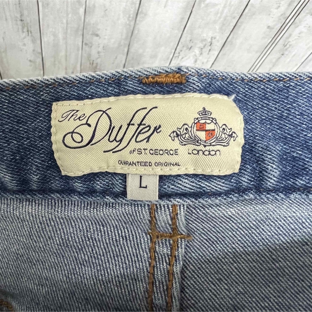 The DUFFER of ST.GEORGEダメージ加工ストレッチデニム！