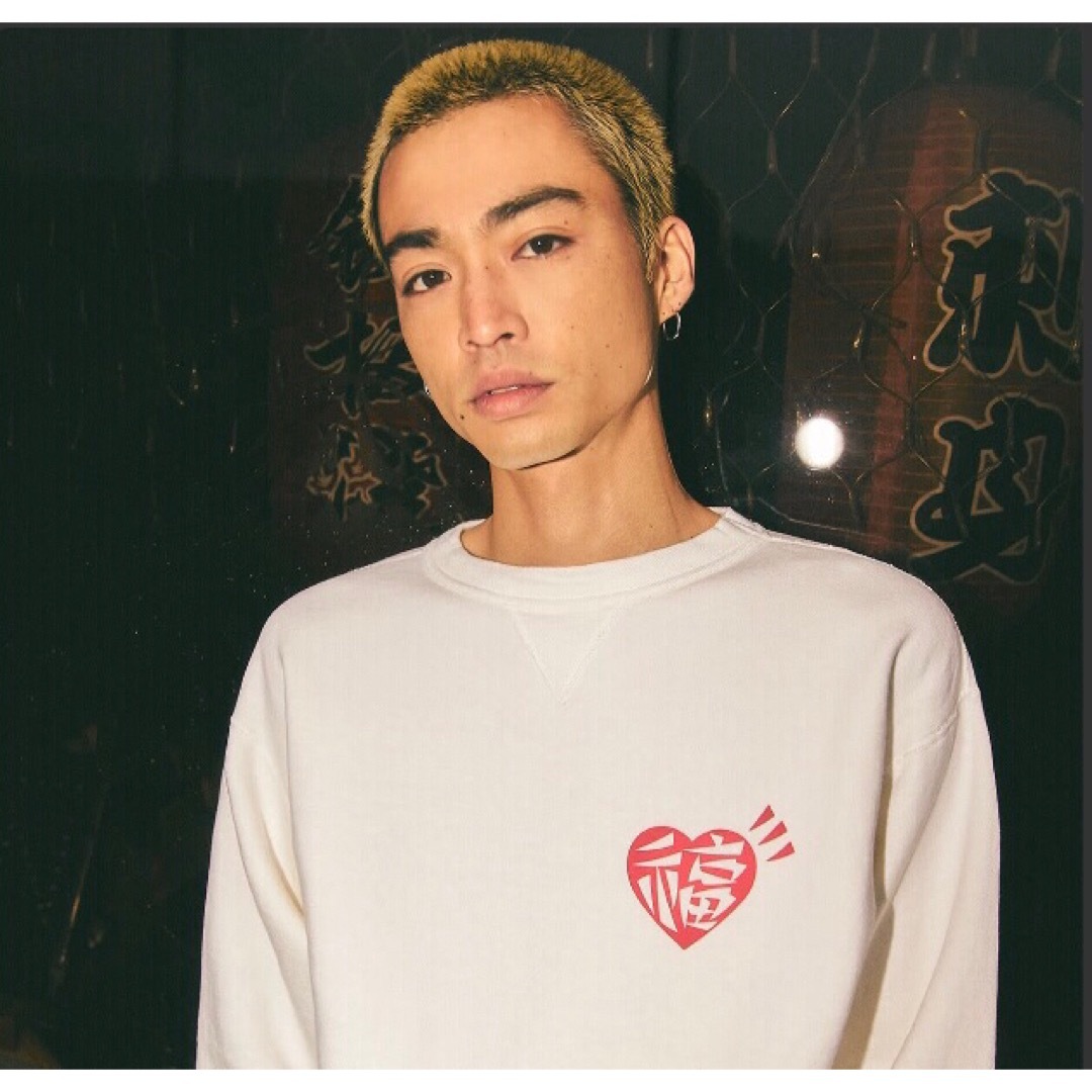 HUMAN MADE - HUMAN MADE× END. SUSHI SWEAT WHITE XLの通販 by moons