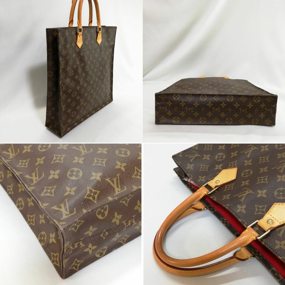 ルイヴィトン サックプラ　トート表面状態良好内側難ありLOUIS VUITTON