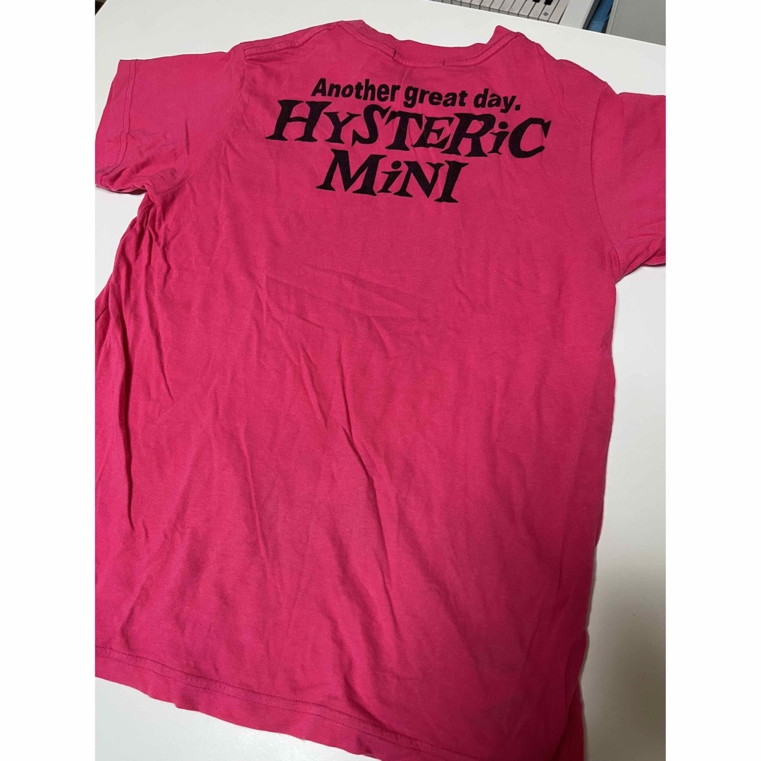 HYSTERIC MINI(ヒステリックミニ)のヒスミニ　ビックTシャツ キッズ/ベビー/マタニティのキッズ服女の子用(90cm~)(Tシャツ/カットソー)の商品写真