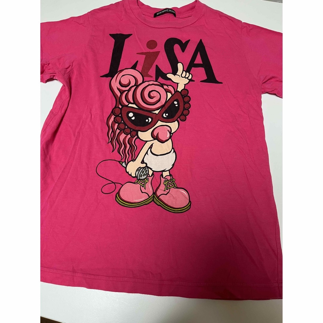 HYSTERIC MINI(ヒステリックミニ)のヒスミニ　ビックTシャツ キッズ/ベビー/マタニティのキッズ服女の子用(90cm~)(Tシャツ/カットソー)の商品写真