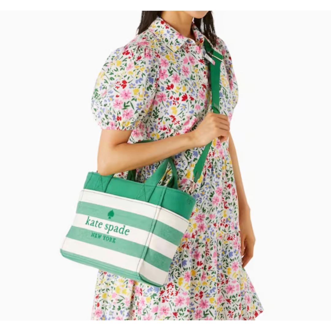 kate spade 2way トートバッグ