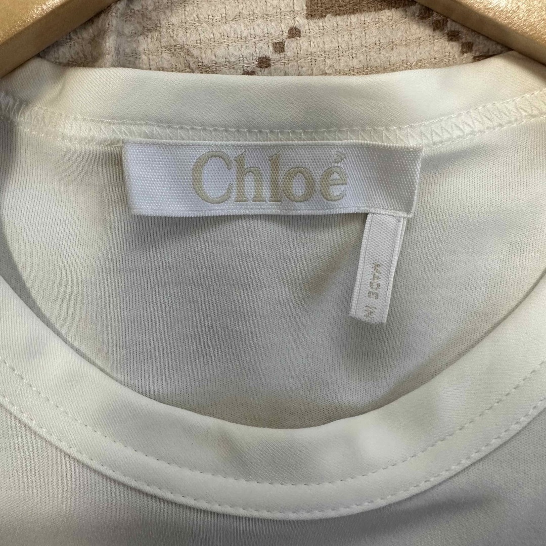 Chloe(クロエ)のChloe 半袖　Tシャツ レディースのトップス(Tシャツ(半袖/袖なし))の商品写真